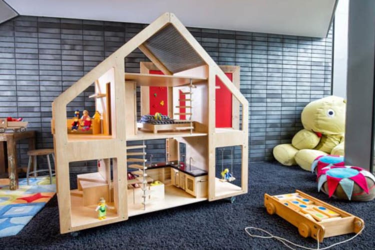 Kids play area